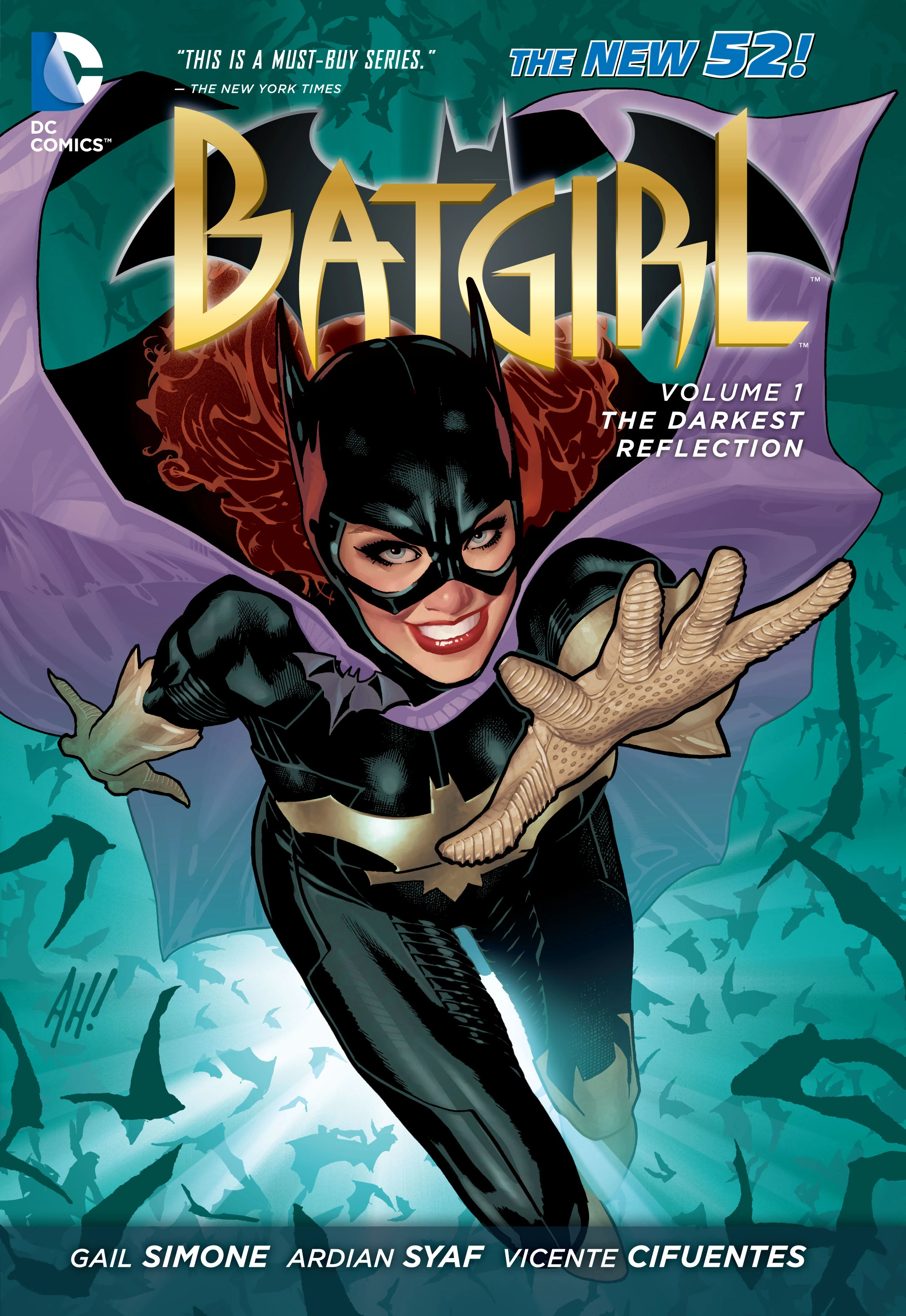 Batgirl Vol. 1: The Darkest Reflection (DC, 2018) cover